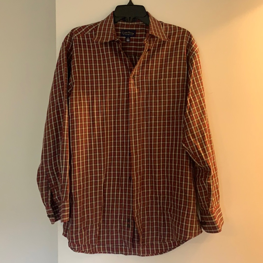 Plaid Button Down Shirt